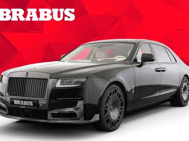 Rolls-Royce Ghost BRABUS 700 Rolls-Royce Ghost Extended 2021 Benzine