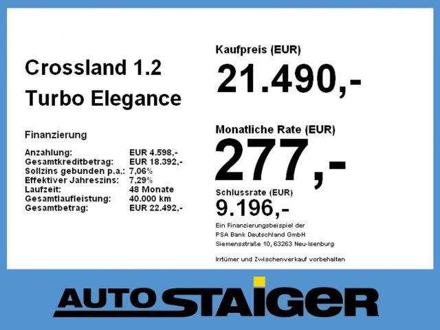 Opel Crossland