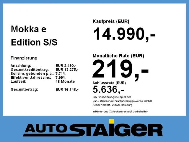 Opel Mokka-E