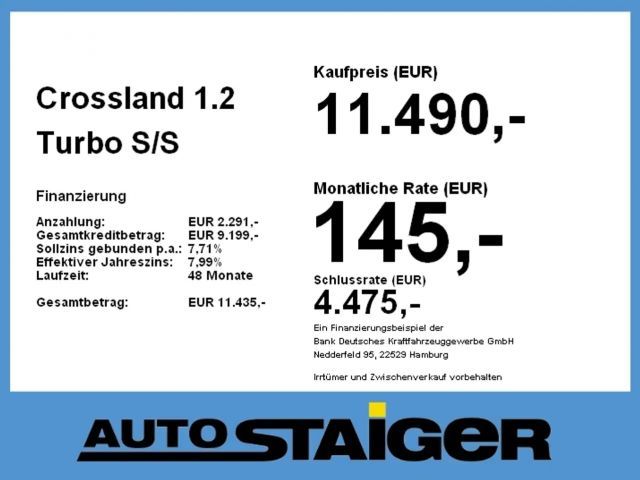 Opel Crossland