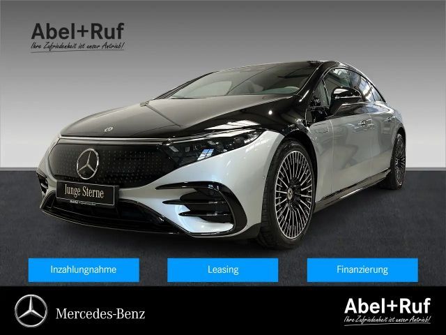Mercedes-Benz EQS 2022 Elektrisch