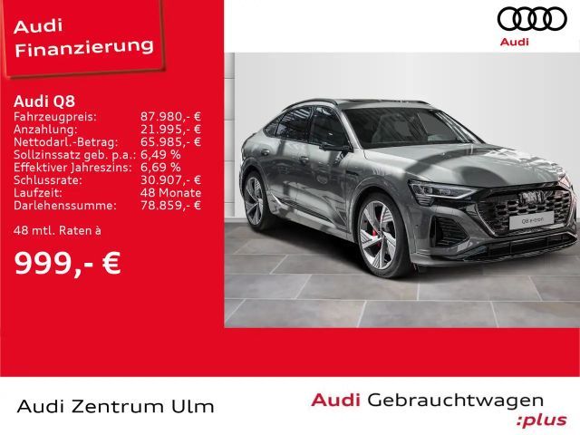 Audi Q8 2024 Elektrisch