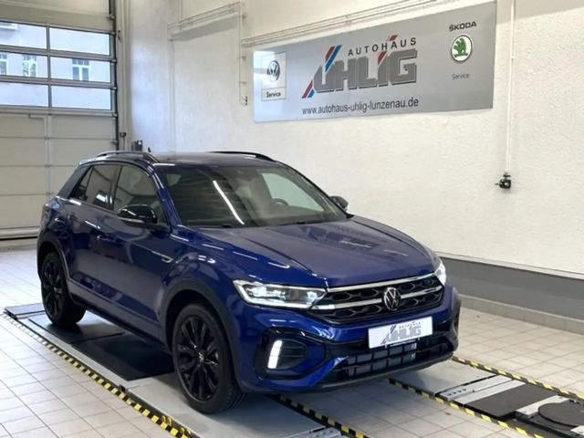 Volkswagen T-Roc 1.5 TSI OPF DSG R-Line Black Style Navi ACC AHK 2023 Benzine