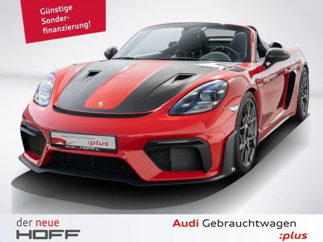 Porsche Boxster 2024 Benzine