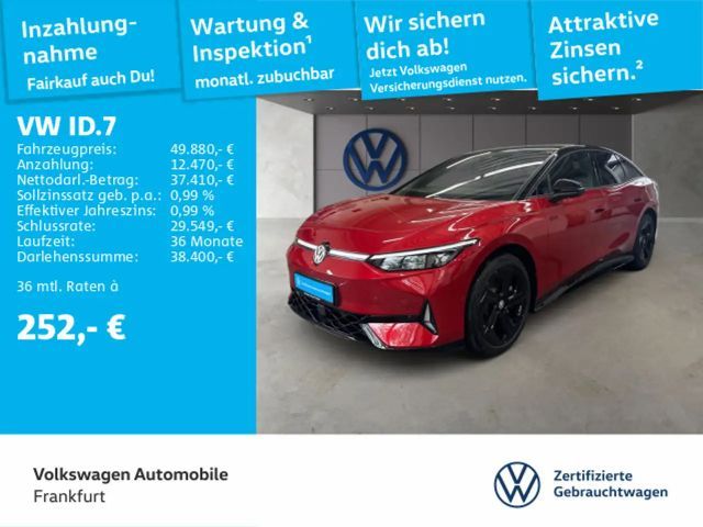Volkswagen ID.7 2024 Elektrisch