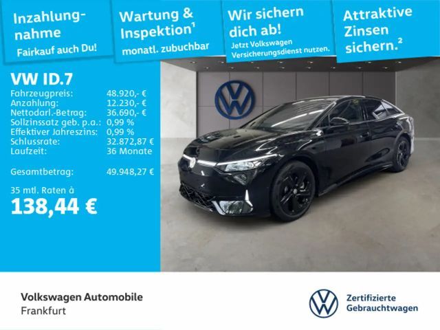 Volkswagen ID.7 2024 Elektrisch