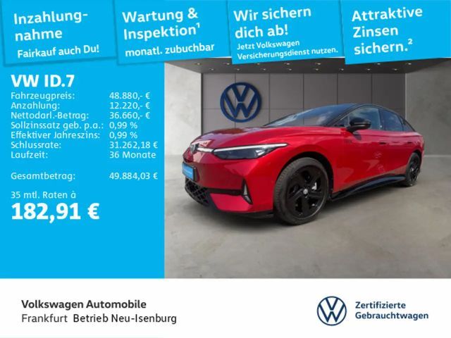 Volkswagen ID.7 2024 Elektrisch