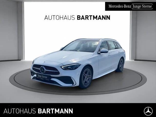 Mercedes-Benz C 200 C 200 T AMG+PANO+DISTRONIC +360°+NAVI-MBUX+SPUR 2022 Benzine