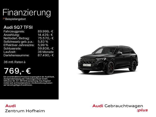 Audi SQ7 2024 Benzine