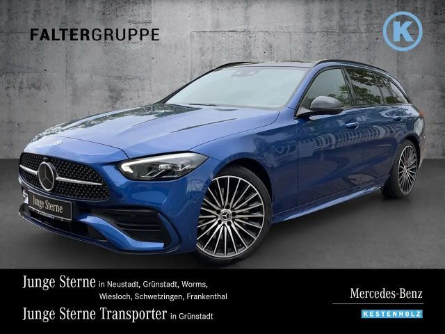 Mercedes-Benz C 300 C 300 d T AMG+NIGHT+AHK+DISTRO+PANO+360+HUD+STHZ 2023 Diesel