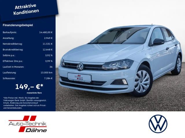 Volkswagen Polo 2020 Benzine