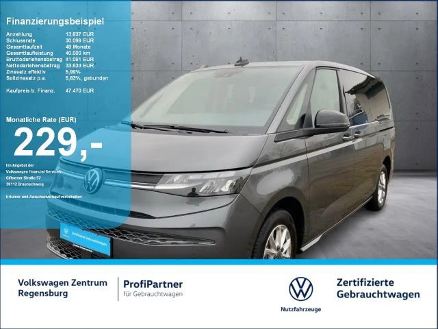 Volkswagen T7 Multivan Life TDI DSG LÜ AHK SHZ LED NAVI 2024 Diesel