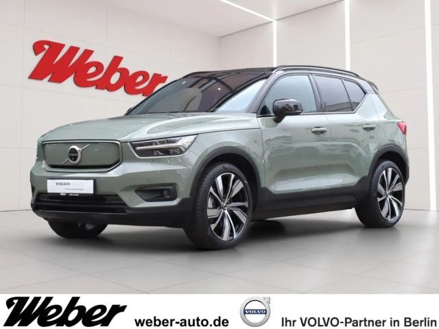 Volvo XC40 P8 Twin Motor R-Design *Pano*BLIS*ACC*360* 2021 Elektrisch