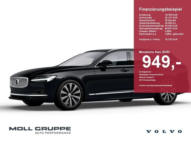 Volvo V90 Kombi B4 (Diesel) Mild-Hybrid Plus Bright 2024 Diesel
