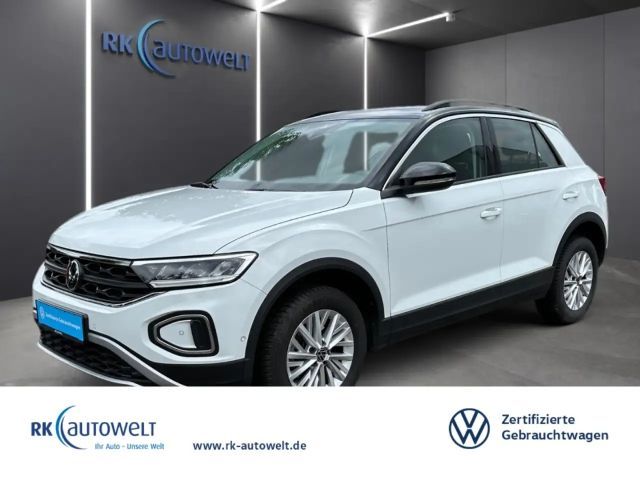 Volkswagen T-Roc Life 1.0 TSI LED Navi Climatronic Sitzheizung 2023 Benzine