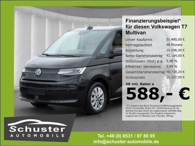 Volkswagen T7 Multivan TDI*StndHzg Panodach AHK ACC Head-Up 2023 Diesel