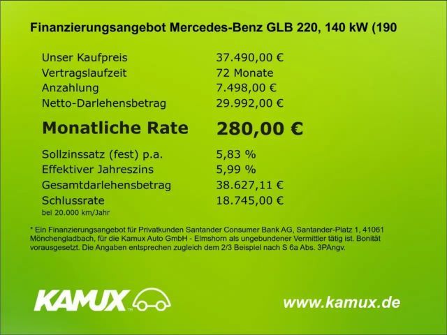 Mercedes-Benz GLB 220