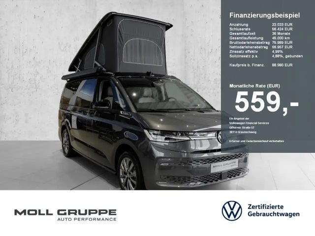 Volkswagen T7 California 2025 Diesel
