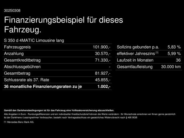 Mercedes-Benz S 350
