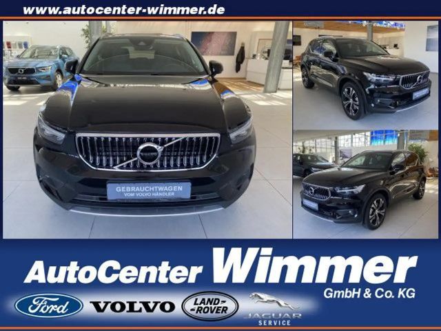 Volvo XC40 T5 Recharge DKG Inscription Licht+Park+Winter 2021 Hybride / Benzine