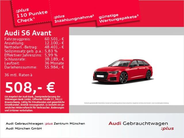 Audi S6 2022 Diesel