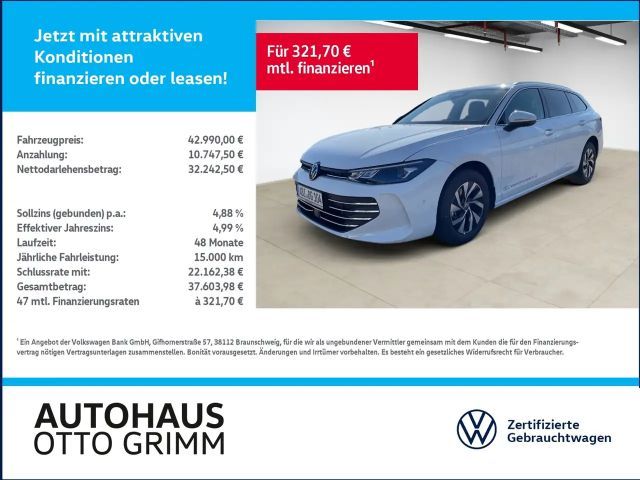 Volkswagen Passat Variant