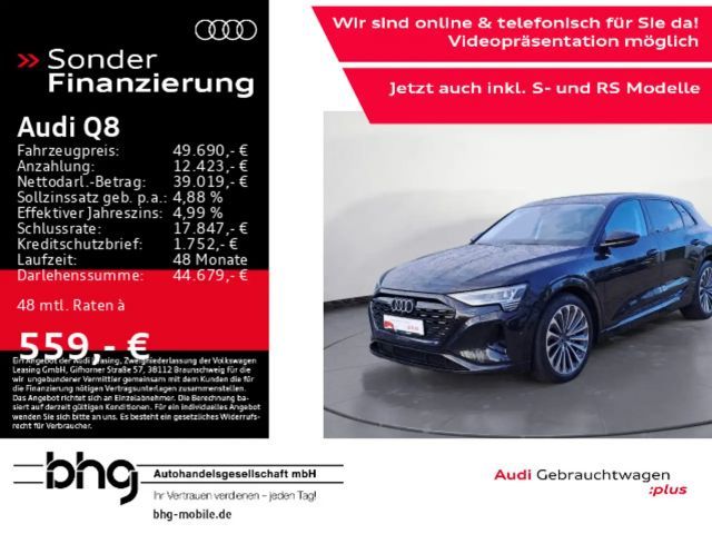 Audi Q8 e-tron 2023 Elektrisch