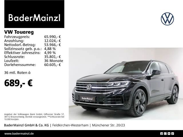 Volkswagen Touareg 2024 Hybride / Benzine