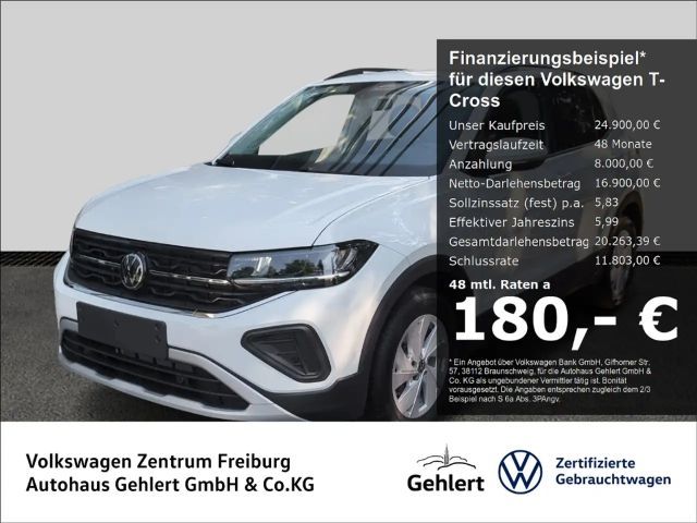 Volkswagen T-Cross 2024 Benzine
