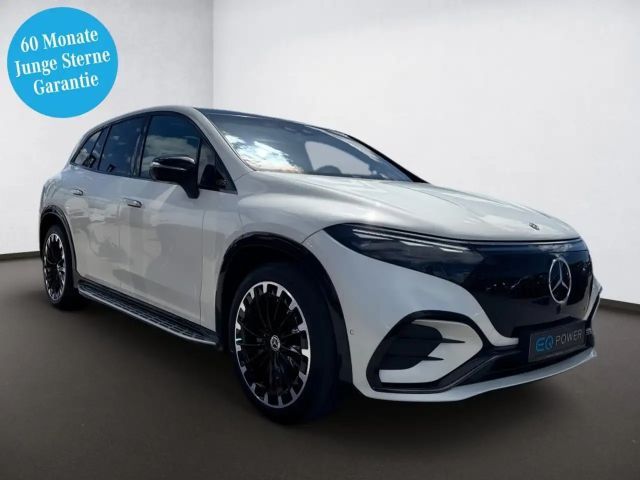 Mercedes-Benz EQS SUV