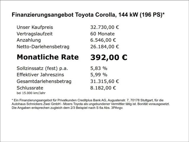 Toyota Corolla