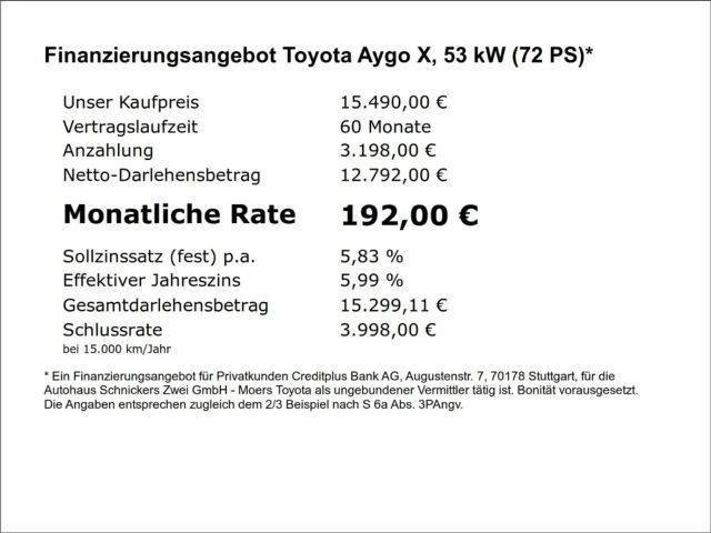 Toyota Aygo X
