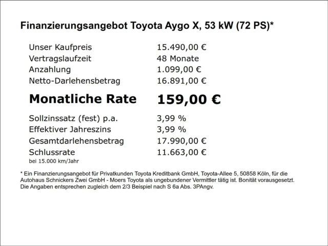 Toyota Aygo X