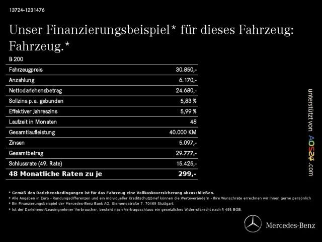 Mercedes-Benz B 200