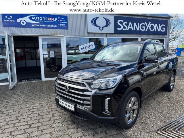 SsangYong MUSSO