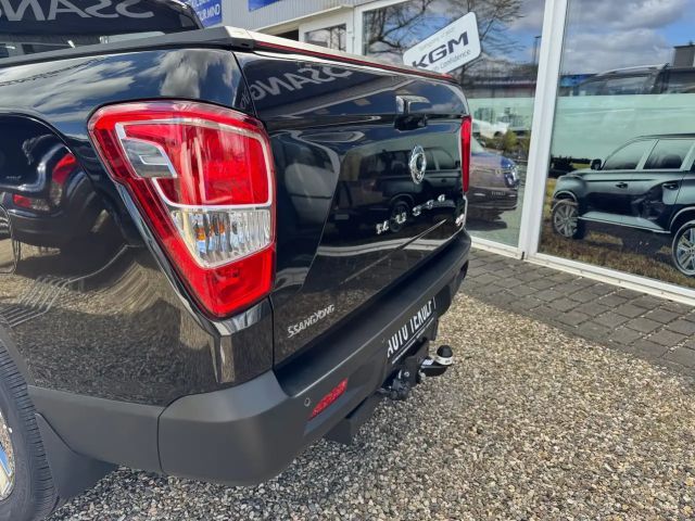 SsangYong MUSSO