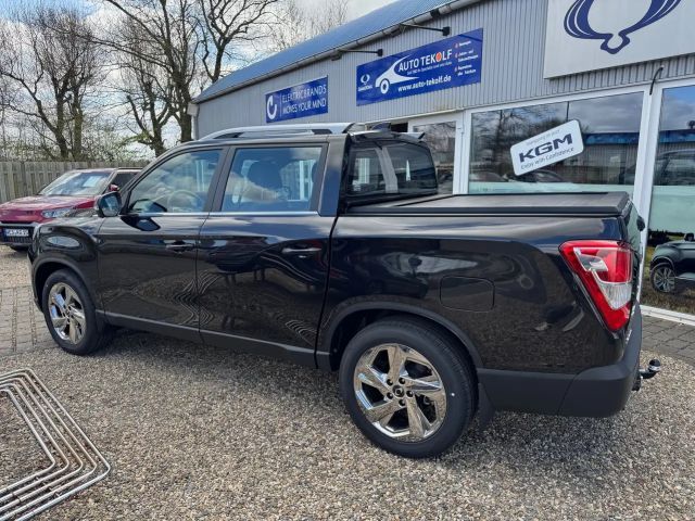 SsangYong MUSSO