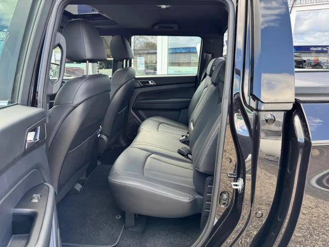 SsangYong MUSSO