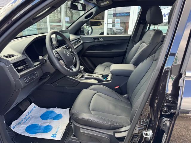 SsangYong MUSSO