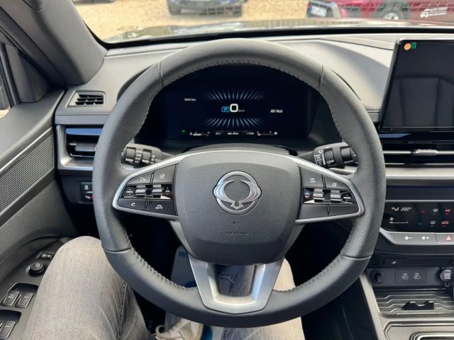 SsangYong MUSSO