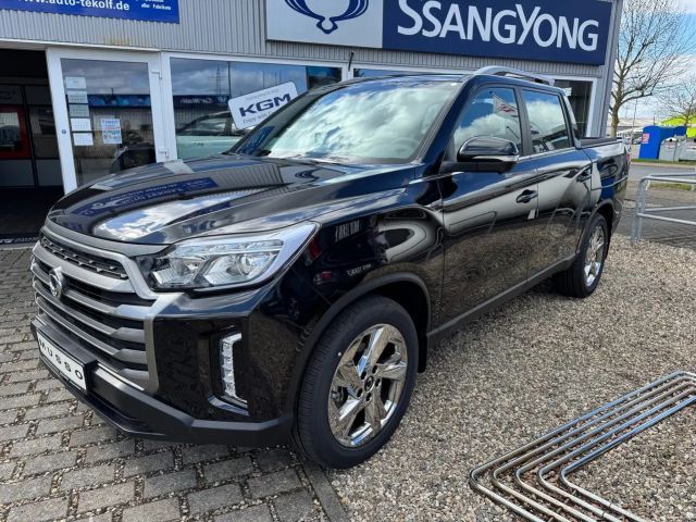 SsangYong MUSSO