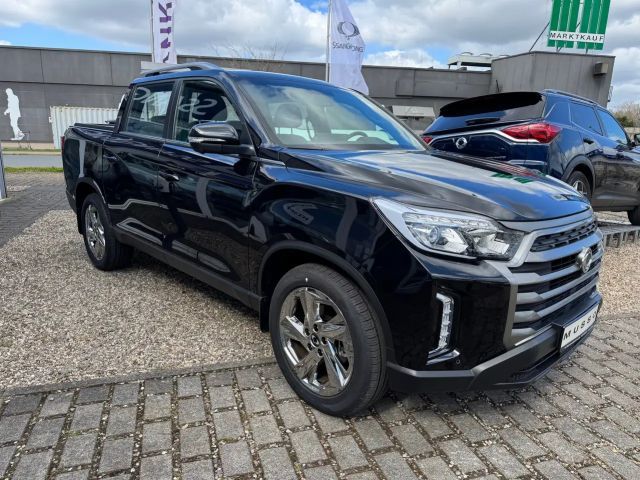 SsangYong MUSSO
