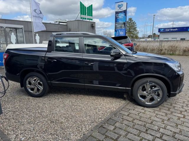 SsangYong MUSSO