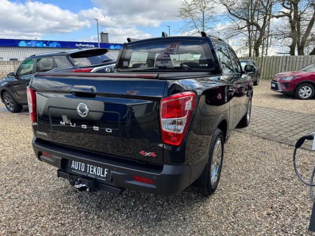 SsangYong MUSSO