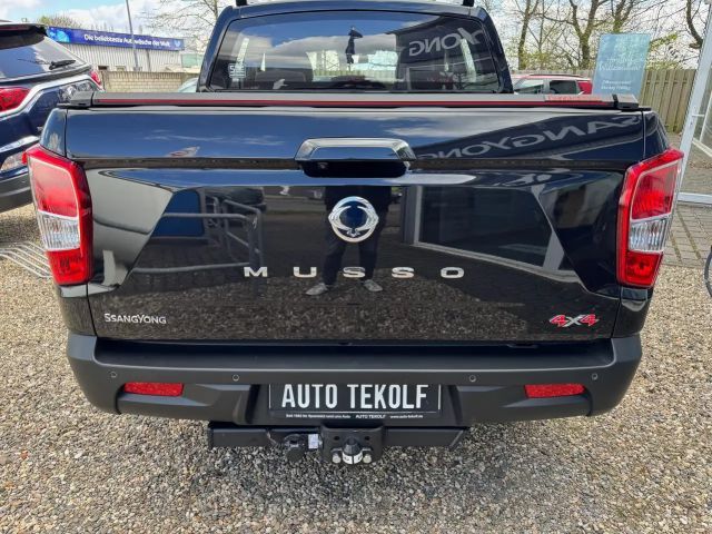 SsangYong MUSSO