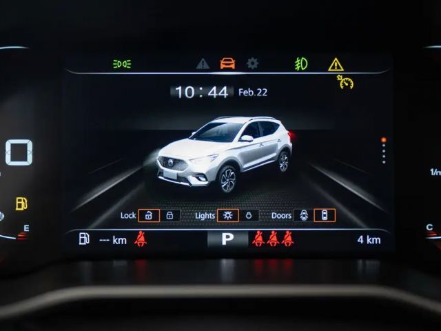 MG ZS
