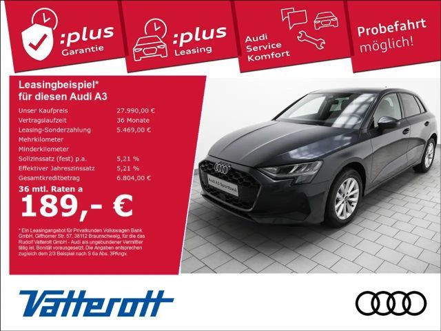 Audi A3 2025 Benzine