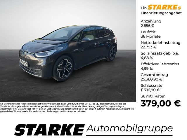Volkswagen ID.3 2021 Elektrisch