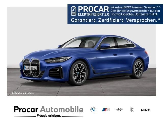 BMW i4 2022 Elektrisch