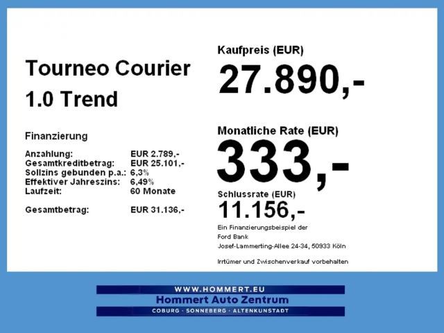 Ford Tourneo Courier